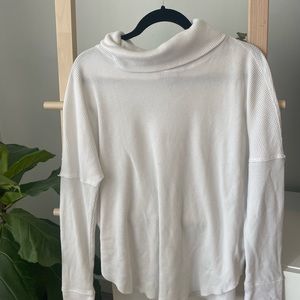 COPY - Aritzia TNA Waffle Knit Turtleneck